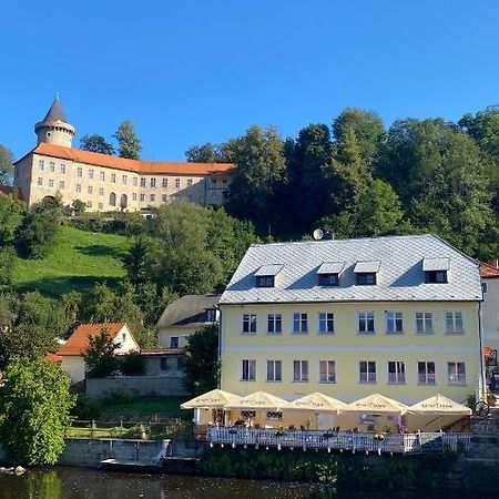 Rožmberk Inn Rozmberk Nad Vltavou Bagian luar foto
