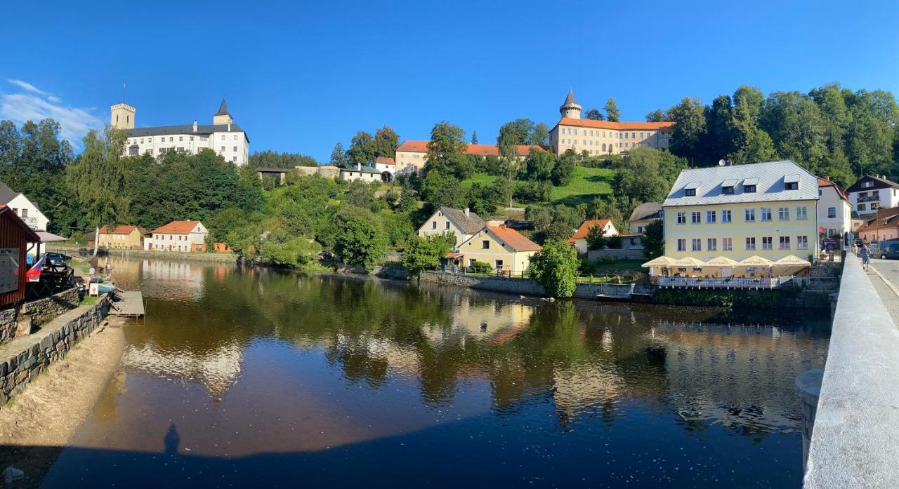 Rožmberk Inn Rozmberk Nad Vltavou Bagian luar foto