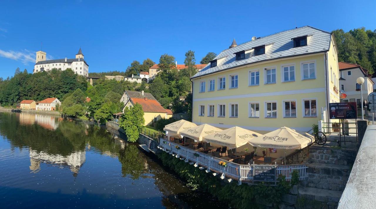 Rožmberk Inn Rozmberk Nad Vltavou Bagian luar foto