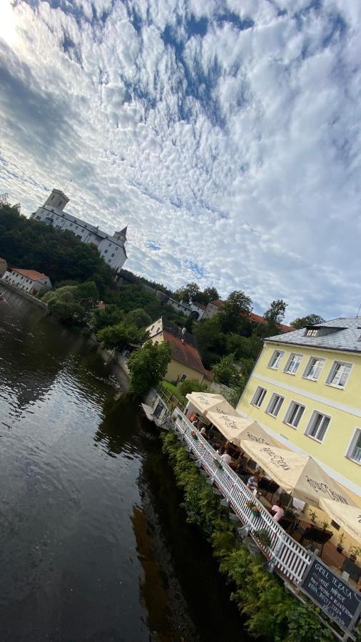 Rožmberk Inn Rozmberk Nad Vltavou Bagian luar foto