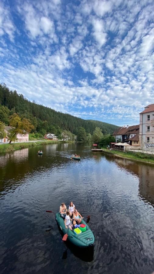 Rožmberk Inn Rozmberk Nad Vltavou Bagian luar foto