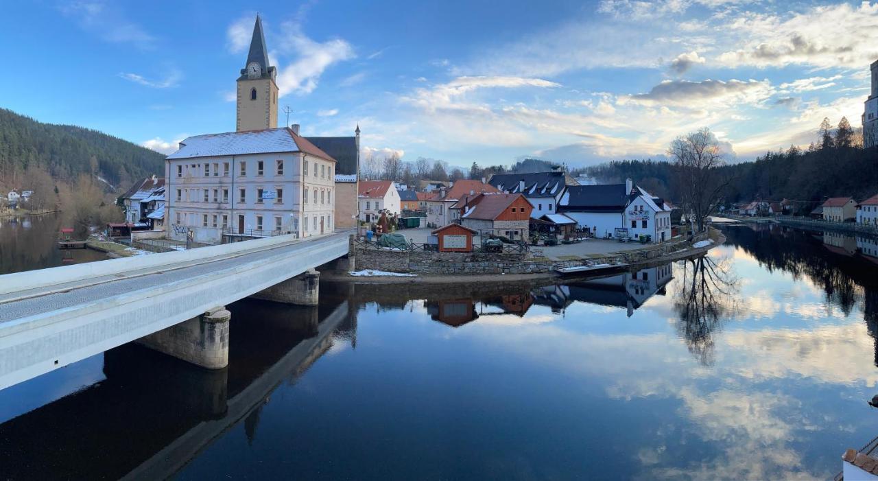 Rožmberk Inn Rozmberk Nad Vltavou Bagian luar foto