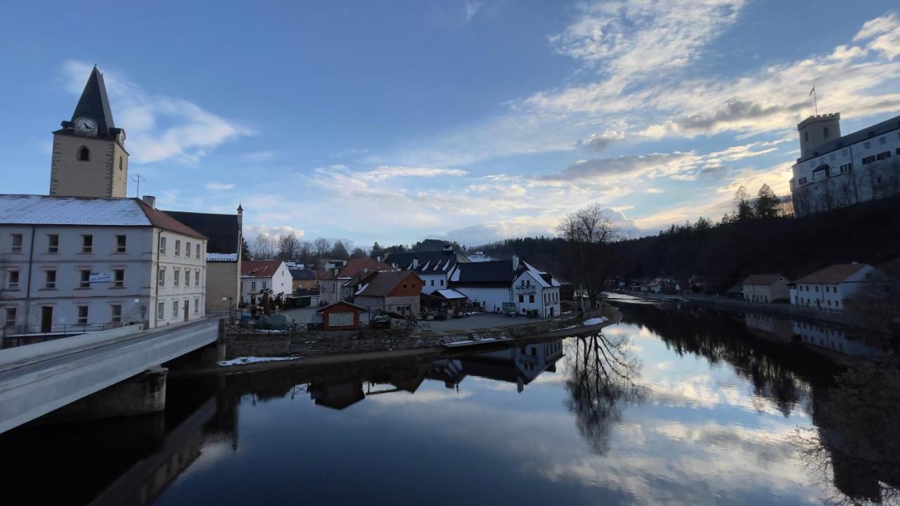 Rožmberk Inn Rozmberk Nad Vltavou Bagian luar foto