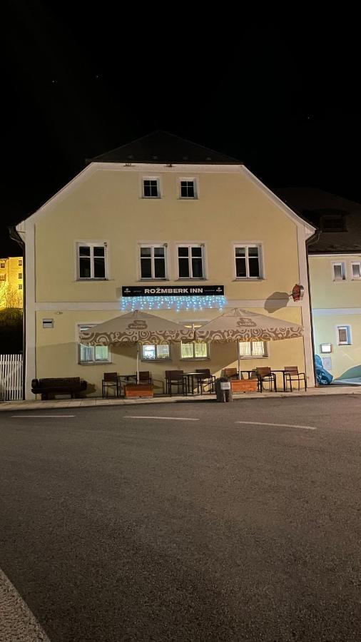 Rožmberk Inn Rozmberk Nad Vltavou Bagian luar foto