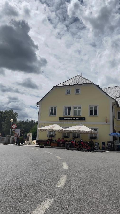 Rožmberk Inn Rozmberk Nad Vltavou Bagian luar foto