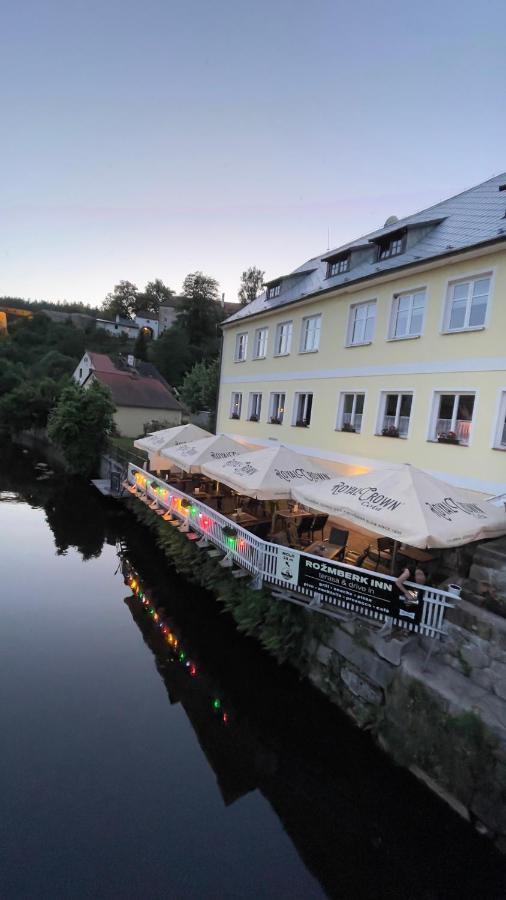 Rožmberk Inn Rozmberk Nad Vltavou Bagian luar foto