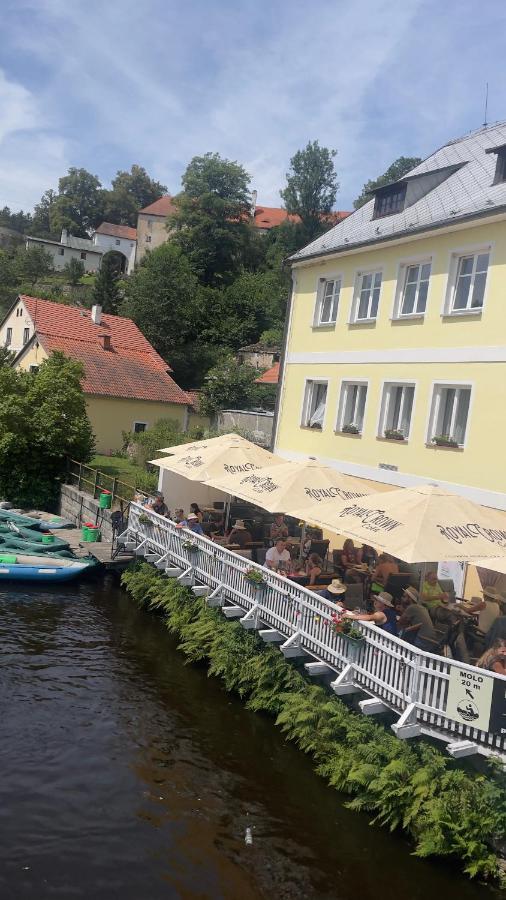 Rožmberk Inn Rozmberk Nad Vltavou Bagian luar foto