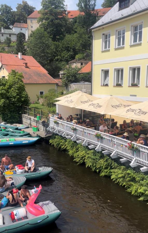 Rožmberk Inn Rozmberk Nad Vltavou Bagian luar foto