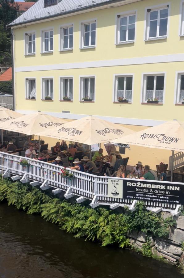 Rožmberk Inn Rozmberk Nad Vltavou Bagian luar foto