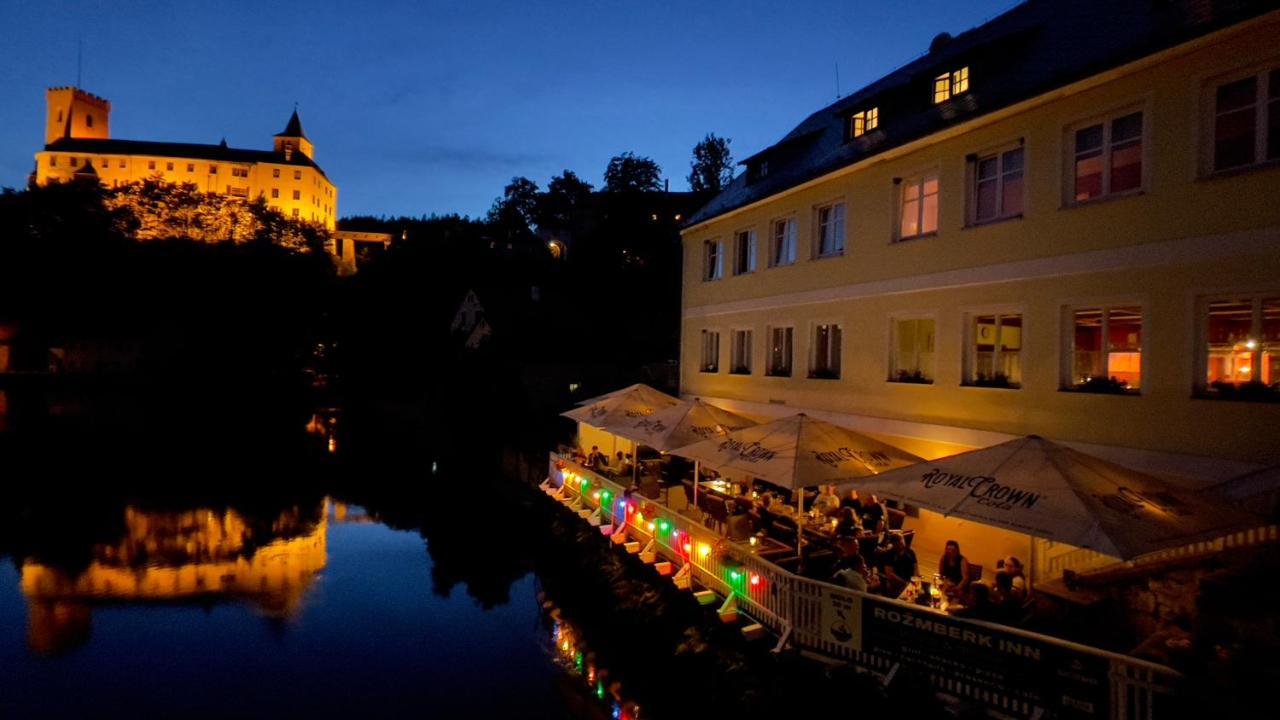 Rožmberk Inn Rozmberk Nad Vltavou Bagian luar foto