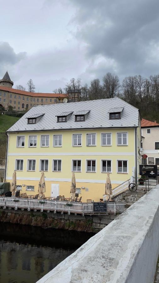 Rožmberk Inn Rozmberk Nad Vltavou Bagian luar foto