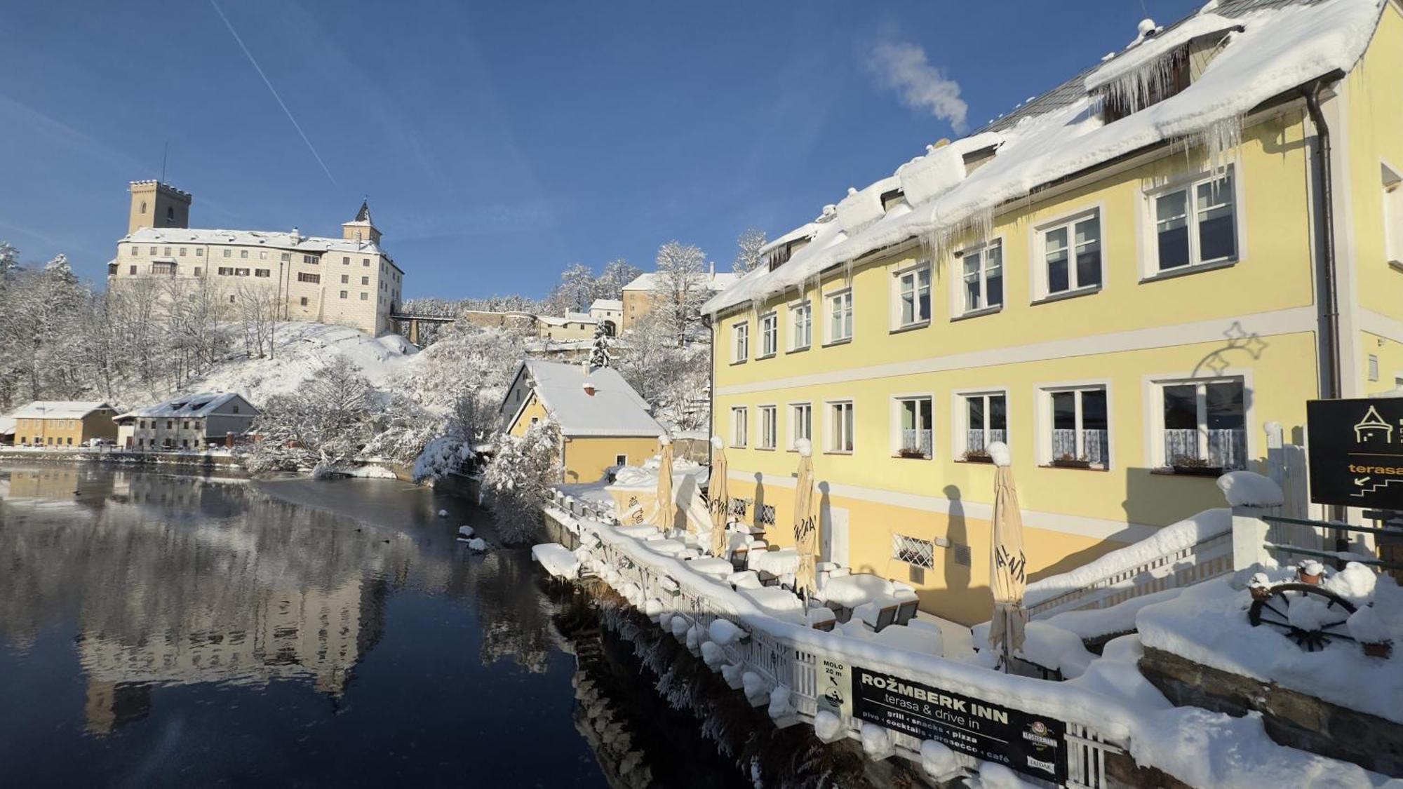 Rožmberk Inn Rozmberk Nad Vltavou Bagian luar foto