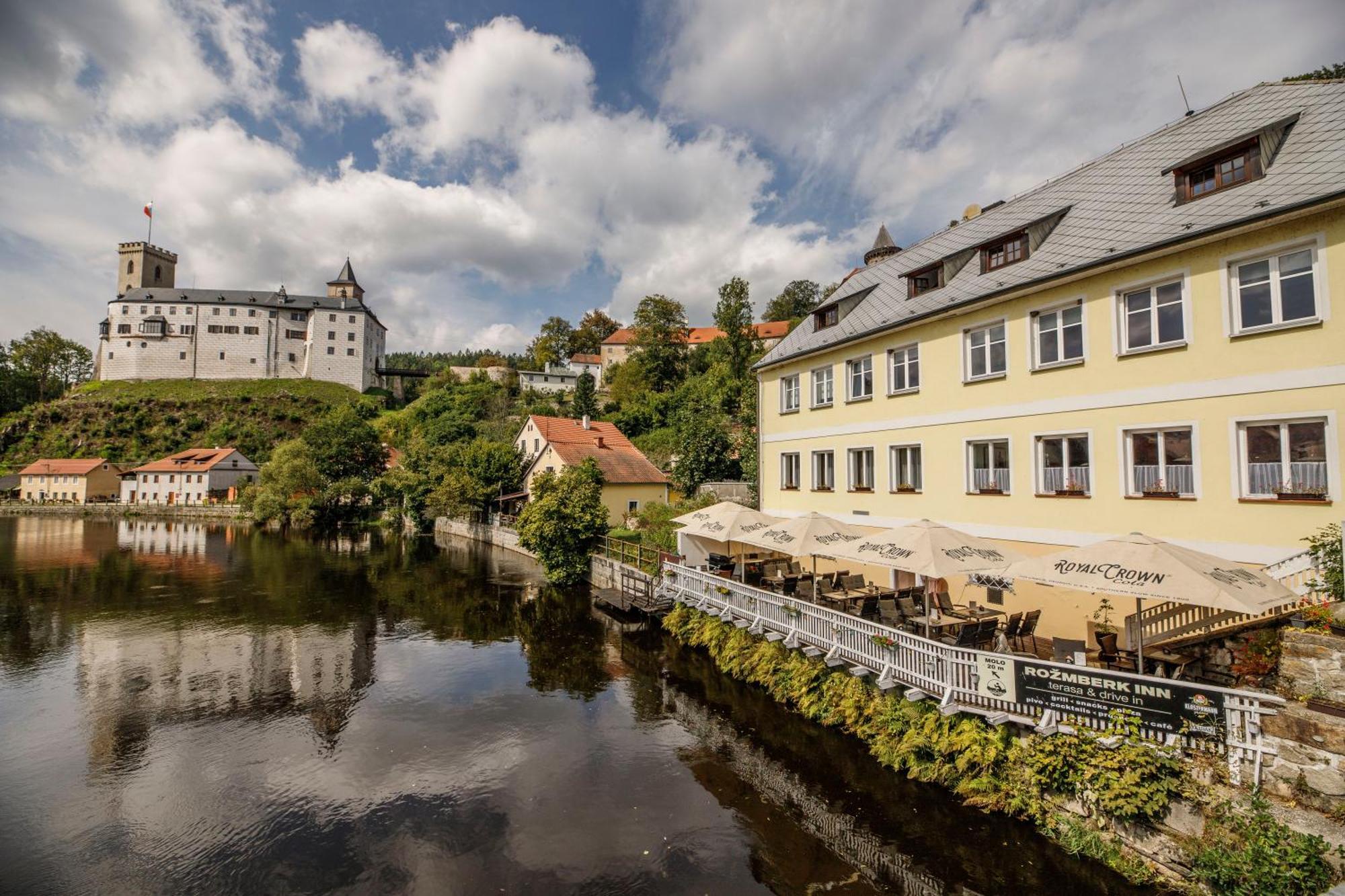 Rožmberk Inn Rozmberk Nad Vltavou Bagian luar foto