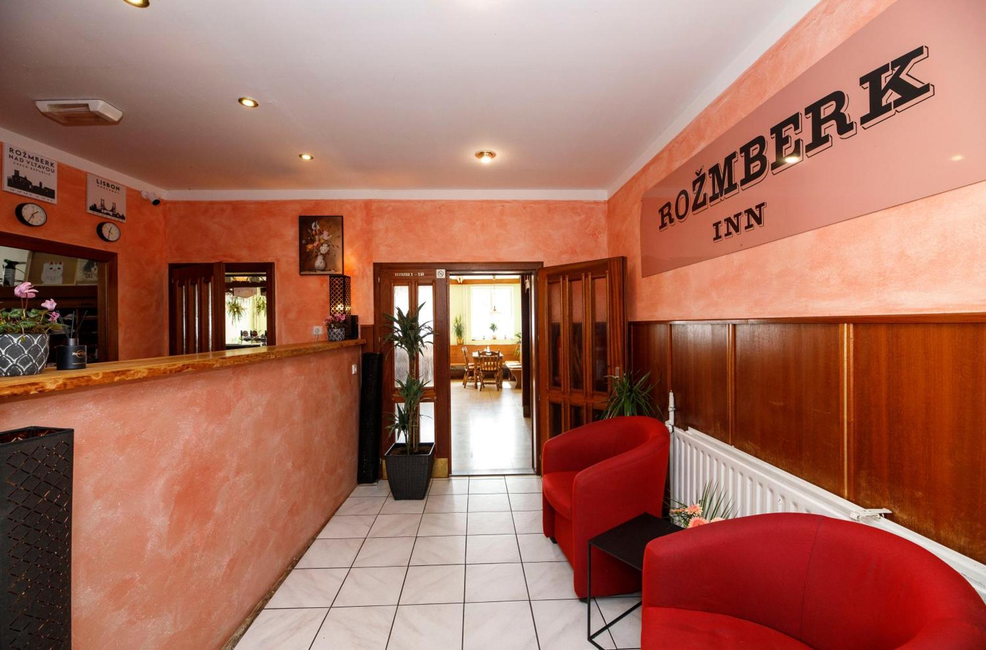 Rožmberk Inn Rozmberk Nad Vltavou Bagian luar foto