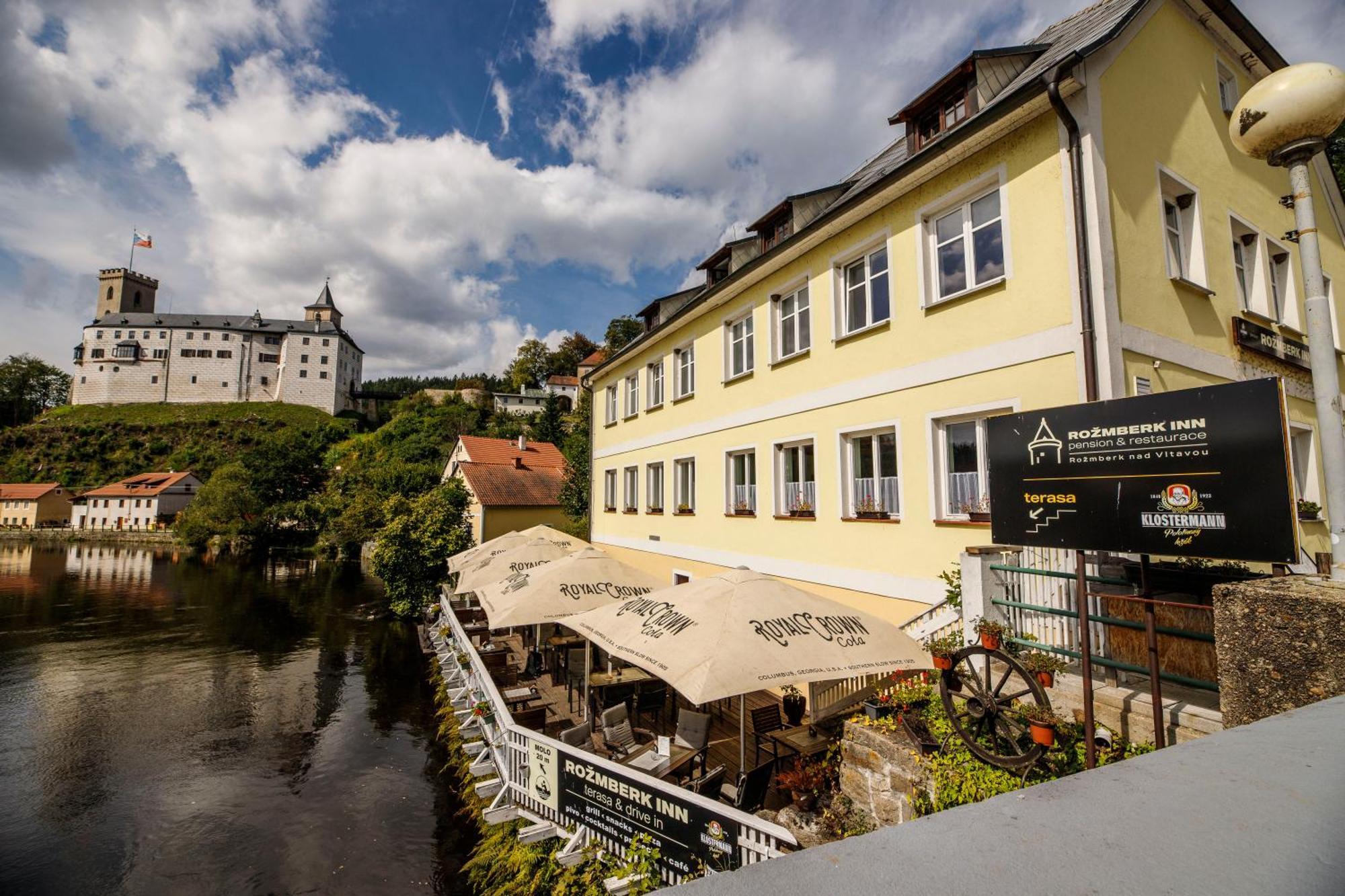 Rožmberk Inn Rozmberk Nad Vltavou Bagian luar foto