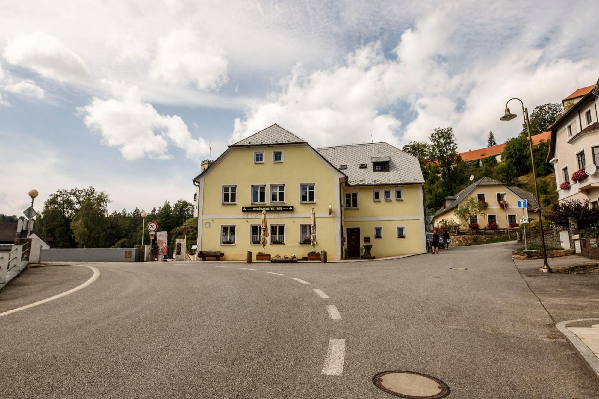 Rožmberk Inn Rozmberk Nad Vltavou Bagian luar foto